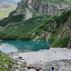 День 3. Ледник Алибек и озеро Турье