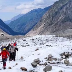 День 5. Переход на озеро Баран-Кош.