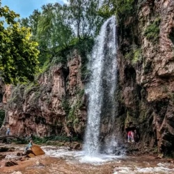 День 2. Экскурсия по Кисловодску+Медовые водопады+купание