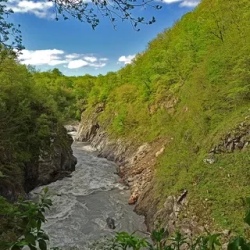 День 2. Каньон реки Белой (Хаджохская теснина).