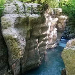 День 4. Ореховский водопад, экопарк Ажек, водопад Ажек.