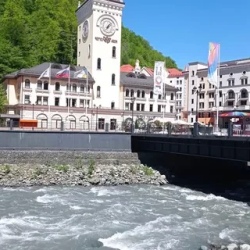 День 5. Красная Поляна, канатная дорога Роза Хутор.
