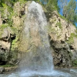 День 3. Медовые водопады, Ферма альпак, зиплайн