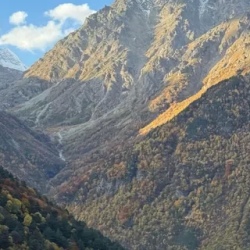 День 2. Горы, высота и Цей