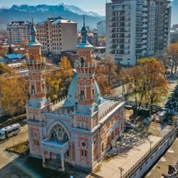 День 1. старинный Владикаказ