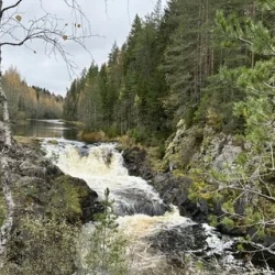 День 4. Петрозаводск - Кивач - Гирвас