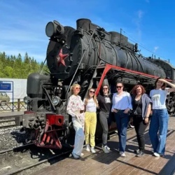 День 4. Горный парк Рускеала, Мраморный каньон, Ретропоезд