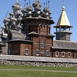 День 1. Петрозаводск и остров Кижи