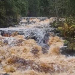 День 2. Водопал Кивач, Вулкан Гирвас, гора Сампо