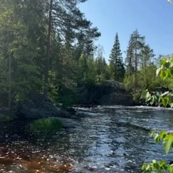 День 2. Водопал Кивач, Вулкан Гирвас, гора Сампо