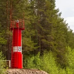 День 1. Выборг, начало похода через Сайменский канал