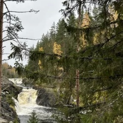 День 4. водопад Кивач - вулкан Гирвас - гора Сампо
