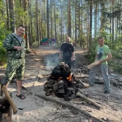 День 1. Хаутоваарский мост - порог Сизовский