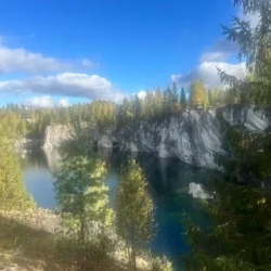 День 2. Рускеала, Ахинкоски, Хийденвуори