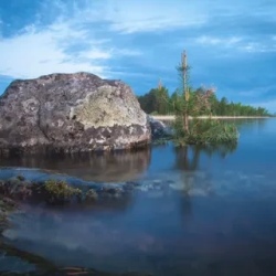 День 2. Пеший поход вдоль берега Ладоги