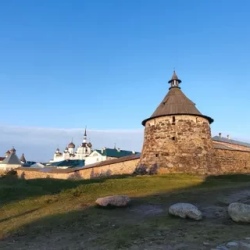 День 2. Морской переход и экскурсия по Соловецкому Кремлю