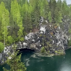 День 3. Горный парк Рускеала, мраморный каньон, ретропоезд