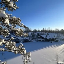 День 3. Рускеала, Ахинкоски, Паасо, Хаски