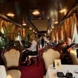 День 4. Горный парк Рускеала, Мраморный каньон, Ретропоезд