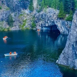 День 3. Горный парк Рускеала, мраморный каньон, ретропоезд