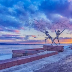 День 1. Экскурсия по Петрозаводску и гора Большая Ваара