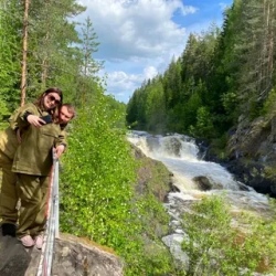 День 4. Шунгит, Кивач, Гирвас, Марциальные воды