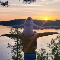 День 2. Прогулка по островам на каяках и русская банька