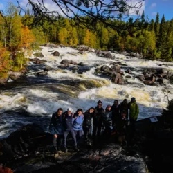 День 3. Треккинг к водопаду Киваккакоски, оз. Паанаярви