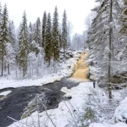 День 2. Водопад Белые мосты