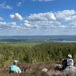 День 6. Выход в поселок Гимолы