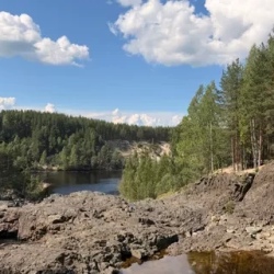 День 4. Кивач, Гирвас, Сампо