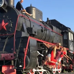 День 3. Рускеала, Ретропоезд, Долина водопадов, Паасо.