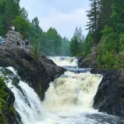 День 4. Кивач, Гирвас, Сампо и Марциальные Воды.