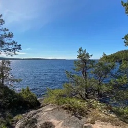 День 4. Горный парк Рускеала, водопад , деревня Кинерма