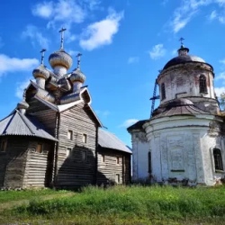 День 1. Родионово, Вытегра, Андома-гора