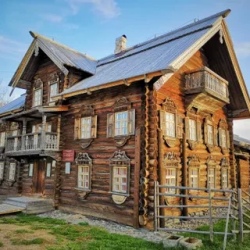 День 3. Волго-Балт, Вознесенье, Вепсский замок