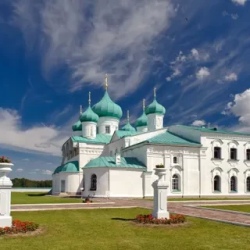 День 1. Александро-Свирский монастырьОлонец-Петрозаводск