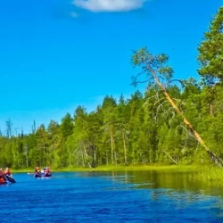 День 5. Сплав по р. Кереть и выход в Белое Море