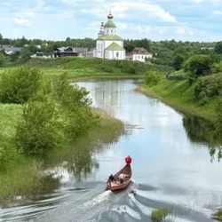 День 1. Москва - Серебряный плес