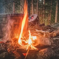 День 1. Электричка в Кузнечное и переход на стоянку