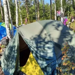 День 1. Электричка в Кузнечное и переход на стоянку