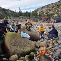 День 6. 6 день. Каменный пляж.