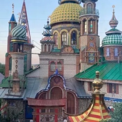День 3. Свияжск - Иннополис-паромная переправа через Волгу