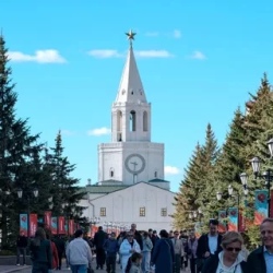 День 2. Казань - столица республики Татарстан