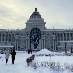 День 1. Казань