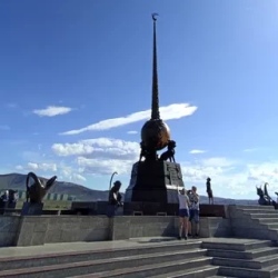 День 13. Кызыл, столица Тывы