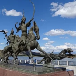 День 13. Кызыл, столица Тывы