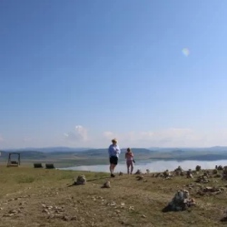 День 2. Оглахты, Енисейские ворота, Солдатская горка