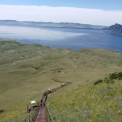 День 2. Оглахты, Енисейские ворота, Солдатская горка