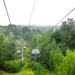 День 4. Прогулка на Горно-лыжном центре Банное